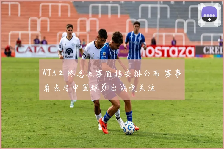 WTA年终总决赛直播安排公布 赛事看点与中国球员出战受关注