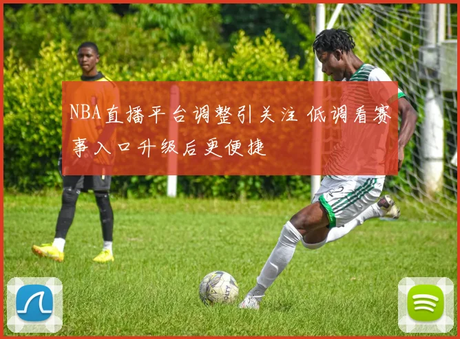 NBA直播平台调整引关注 低调看赛事入口升级后更便捷