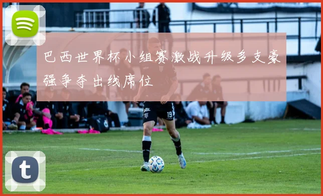 巴西世界杯小组赛激战升级多支豪强争夺出线席位