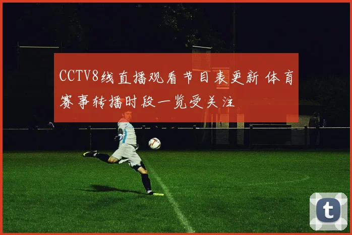 CCTV8线直播观看节目表更新 体育赛事转播时段一览受关注