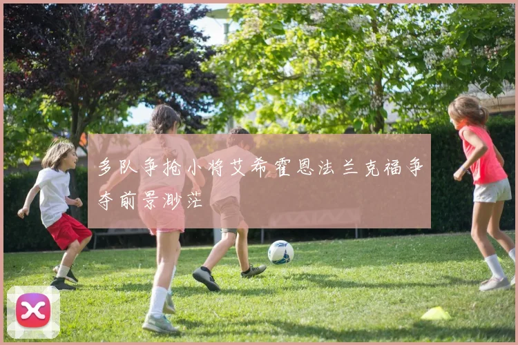 多队争抢小将艾希霍恩法兰克福争夺前景渺茫